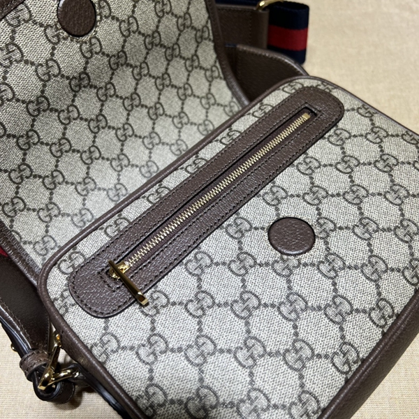 グッチバッグ素材ディテール